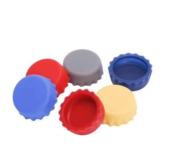 silicone bottle caps