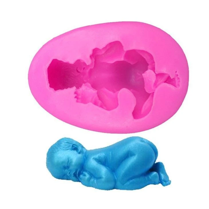 3D Silicone ti bebe gato Mwazi Destriktè Design