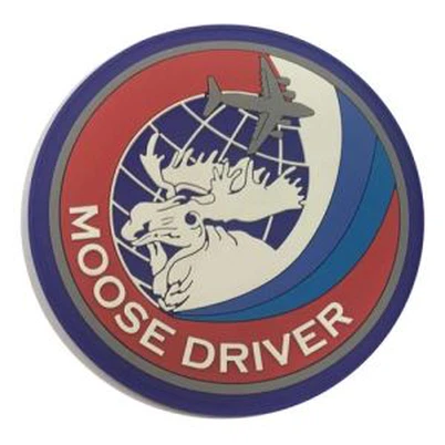 3D2D Custom Lame Pvc moral Patch