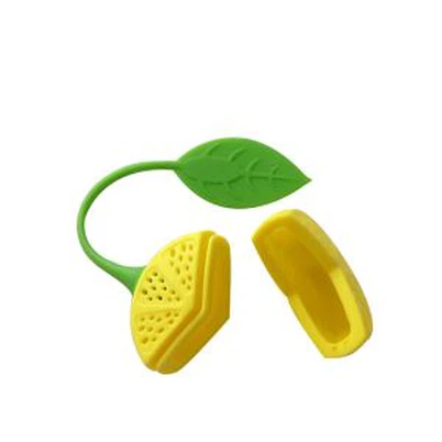 Vann cho Strawberry ki gen fòm Safe Infuser Silicone Tea Bag
