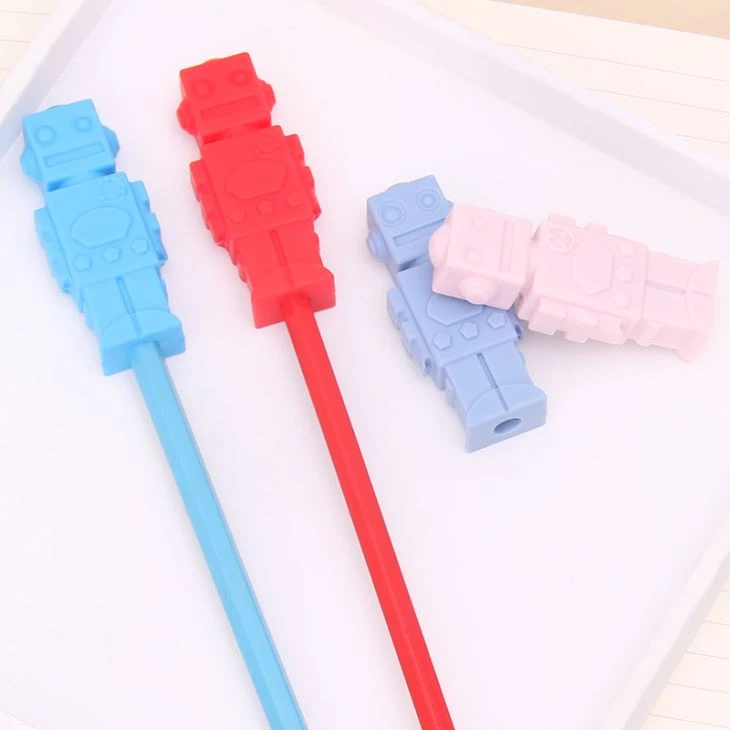 Chewable Pencil Toppers Kids Teething Pencil Cap