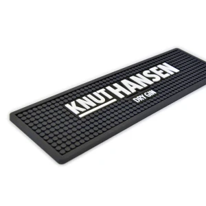 PVC Kawotchou Gin Barmatte Individuell Met Logo 35x10 cm