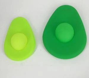 Zabokad fresh-kenbe Kouvèti Silicone Manje Lids