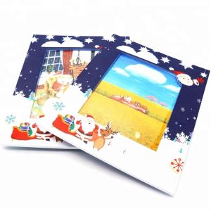 Desen Jwaye Nwèl kolore Biwo Soft Pvc Kids Photo ankadreman