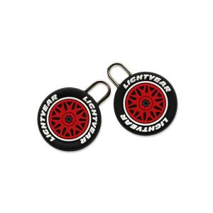 Ekolojik-zanmitay leve soti vivan Logo Logo Soft jakèt kawotchou Zip