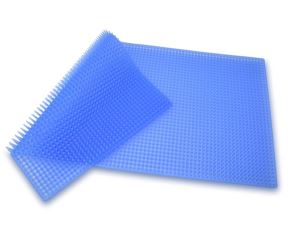 FDA/LFGB Silicone Medikal Itilize Pin materyèl pou Doktè