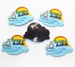 Pvc Magnet frijidè kawotchou pou kado Nwèl la