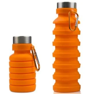 Deyò Sport Vwayaj pliable boutèy Silicone Cup
