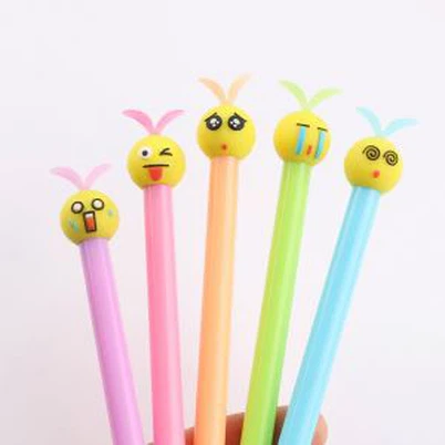 Pen Cap Soft 3D PVC kreyon Topper