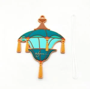 Pendent lanp Style Soft PVC Bagaj Tag Vwayaje Portable ID