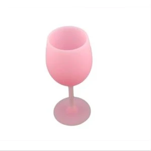Portable Manje Klas Silisyòm Diven Cups