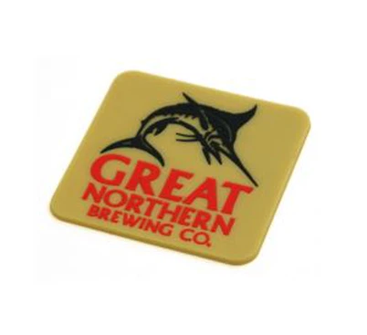 Pwomosyonèl kado diven kòt siperyè Bon jan kalite Plasmat Tea coaster