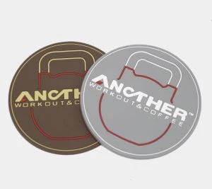 Soft Pvc Relief 2D Oswa Coaster Efè 3D