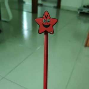 Star desen anime kreyon Cap