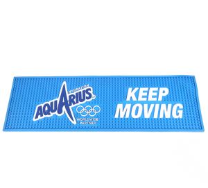 Bar Sèvis Mat PVC kawotchou Bar Mats Bar kourè
