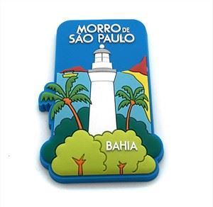 Eco-zanmitay 3d Soft Pvc Fridge Magnet 2d Rubber Refrijerator Magnet