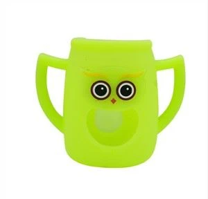 Vann cho manch silikon bèl boutèy pou boutèy lèt ti bebe a