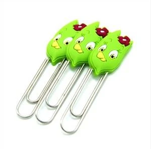 Cho vann mou PVC kawotchou 2D oswa 3D Bookmark desen ki pi ba ak leman