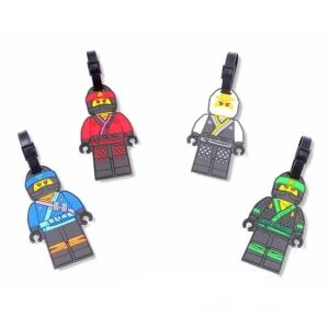 Pèsonalize Design Soft PVC Bagaj Tag kawotchou sak Tag