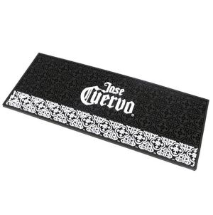 Rektangilè Bar Mat Pvc Bar kourè