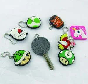 Soft Pvc Key Head Kouvri Led Caps kle