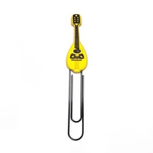 Mou Pvc Rubber Bookmark Pwomosyon Gift Pipa Liv Mak
