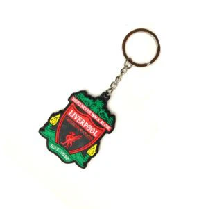 Soft kawotchou 3D silikon kle bag Pvc Keychain kle Titilè