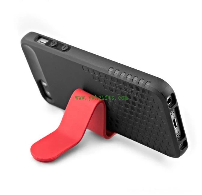 3D Logo Soft PVC Bookmark Silicone Cable Holder