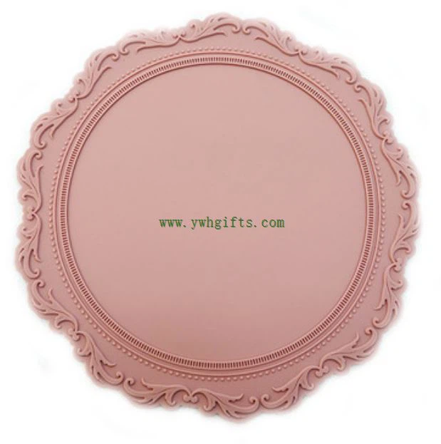 Hollow European Style Silicone Coaster Coffee Table Pads Cup Mats