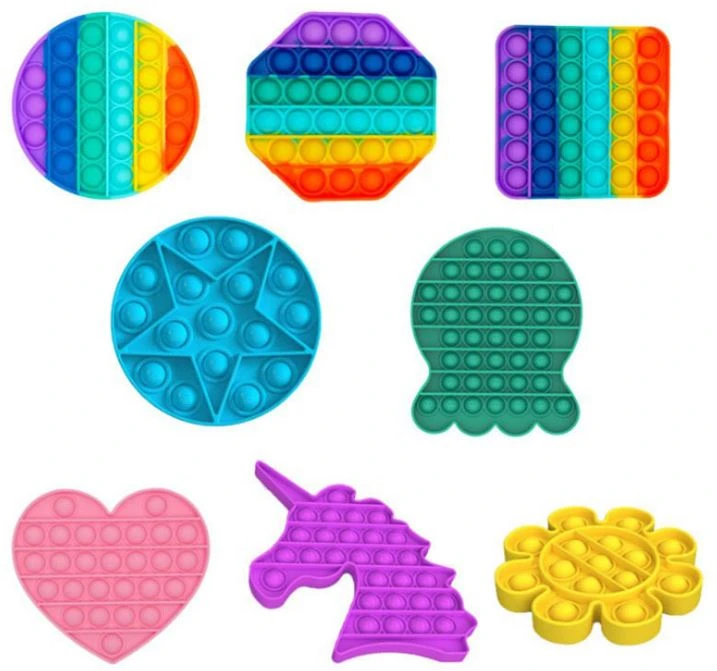 Popile pouse Pop Ti wonn Silicone timoun rodent Kontwol Pioneer