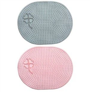 sal de ben Mat Silicone Anti Slip Mat douch Silicone pye masaj en masay en masay