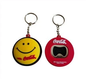Brands Pvc boutey Opener Klechain 3D boutey beer boutey