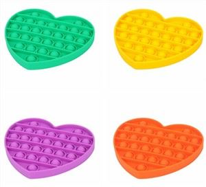 Silicone EducationalToys Silicone Panse Echèk Devinèt Pouse jwèt jarèt