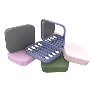 Silicone Swabs ak Glas Ear Netwayaj Makeup Miror Makeup Koton Swab