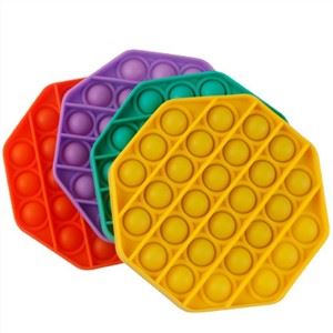 Panse devinet jwet Silicone rodent kontwol pyonye Tabletop toy pou timoun